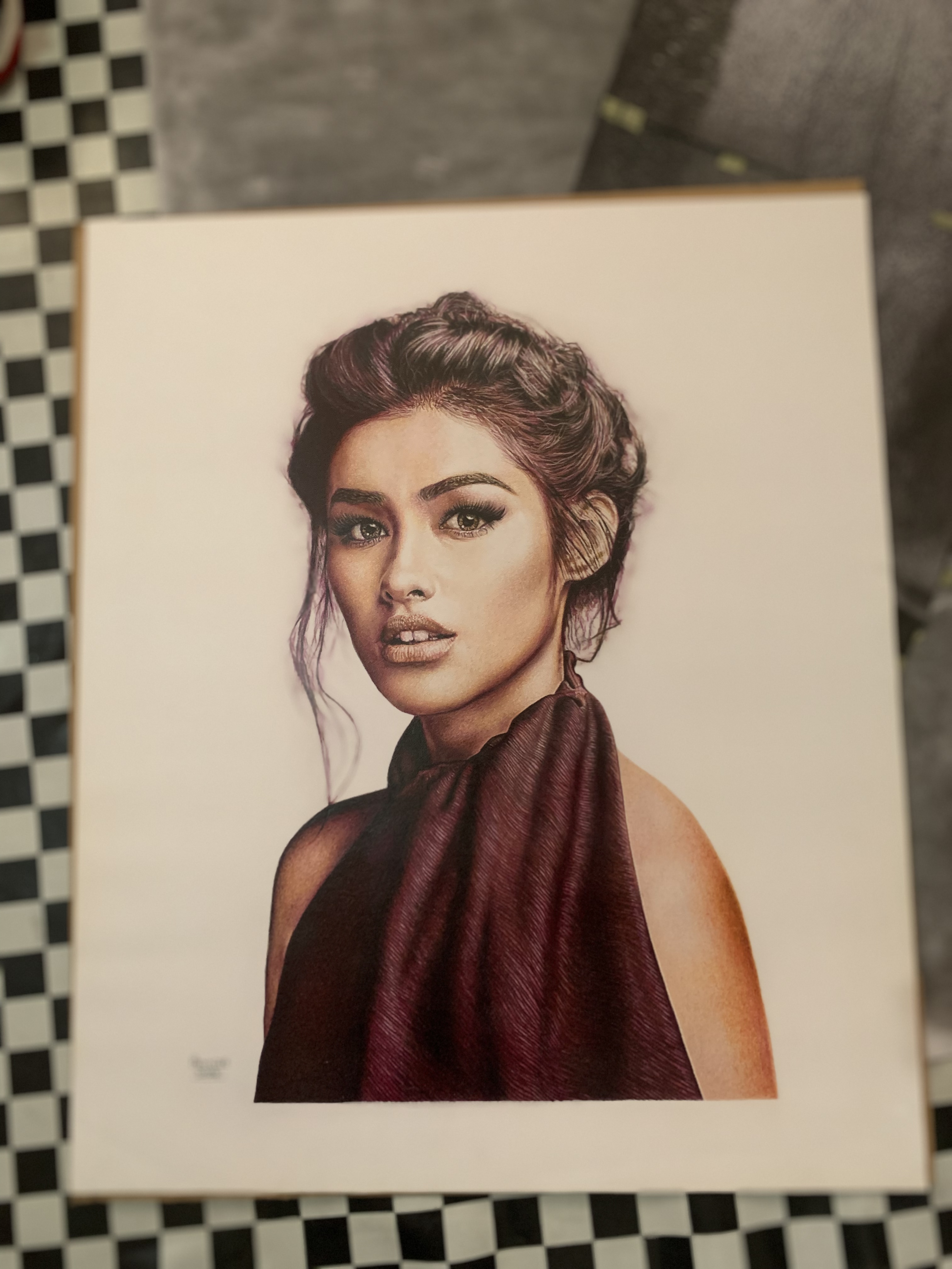 A portrait study from the Winston Promise world